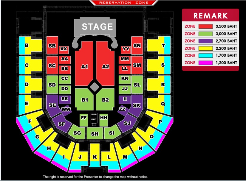 seating